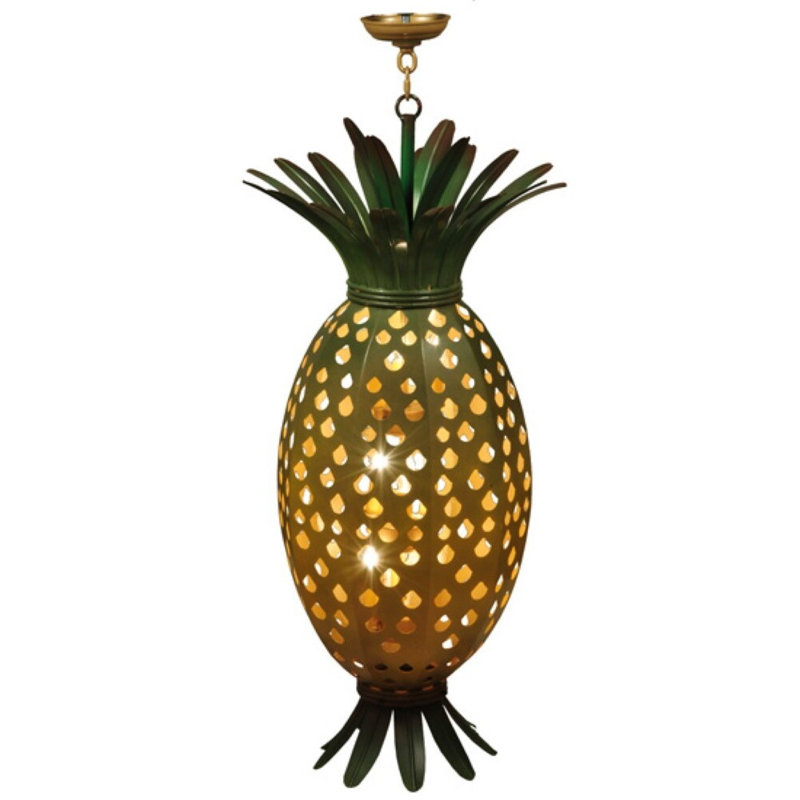Welcome Pineapple 9 - Light Pendant