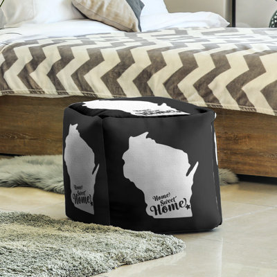 Repose-pieds à cubes milwaukee the home