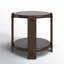 Solid Wood End Table