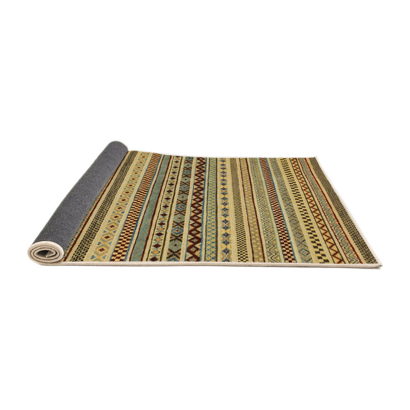 Abstract Indoor Rug, Round 6'