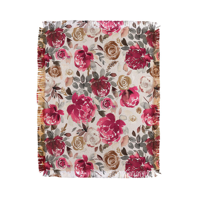 Hand Woven Throw Blanket