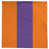 Orange / mauve / orange