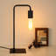 Lampe de table arquée 15,9 po Madhava-1713697802