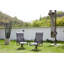Fauteuil de patio extérieur en acier Angeli-1150966398