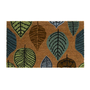 J&V Textiles Home Outdoor Coir Doormat 18 x 30