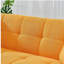 Canapé-lit moelleux de 70 pouces, canapé-lit convertible avec accoudoirs et dossier réglables, canapé pour la maison moderne, convenant au salon et à la chambre à coucher.-1973811492