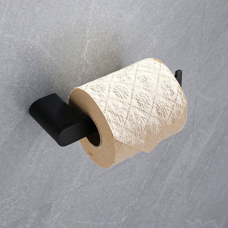 5- Piece Bathroom Hardware Set, Matte Black