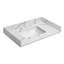 Plateau de meuble-lavabo simple 36 po avec lavabo 36 po