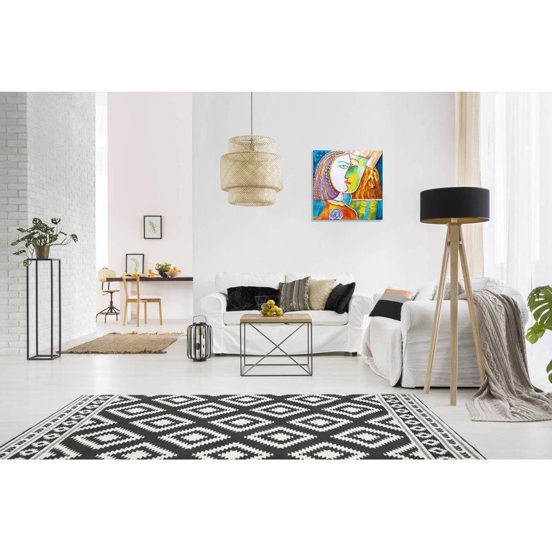 Hand -painted Acrylic Painting Enchanting Chimra