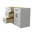60'' Single Bathroom Vanity Base Only-101825083