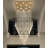 Glam Chandelier Crystal Led Dimmable Light-1049452845