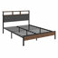 Bed Platform  Bedside With Soft Package And Usbs-2105927189