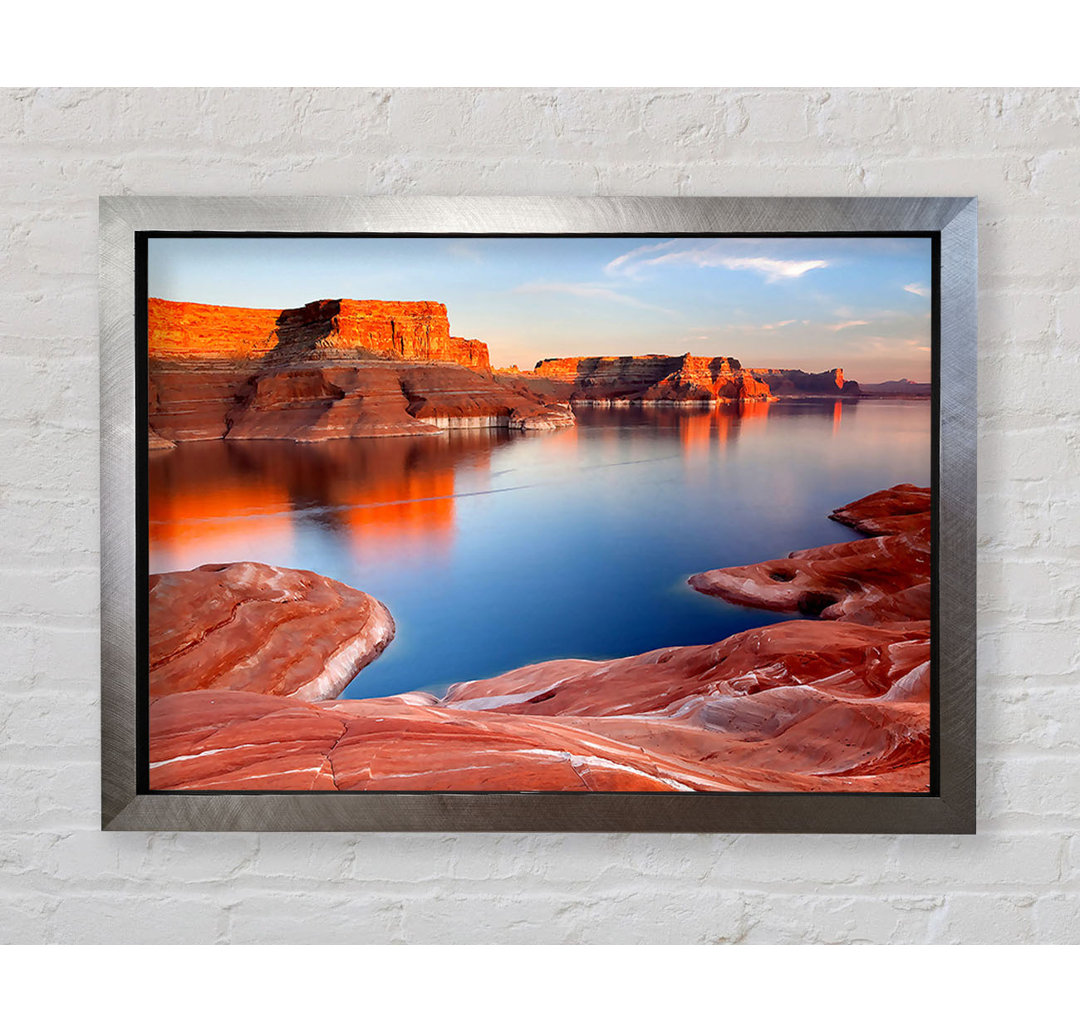 Padre Bay Lake Powell Utah - Einzelner Bilderrahmen Kunstdrucke