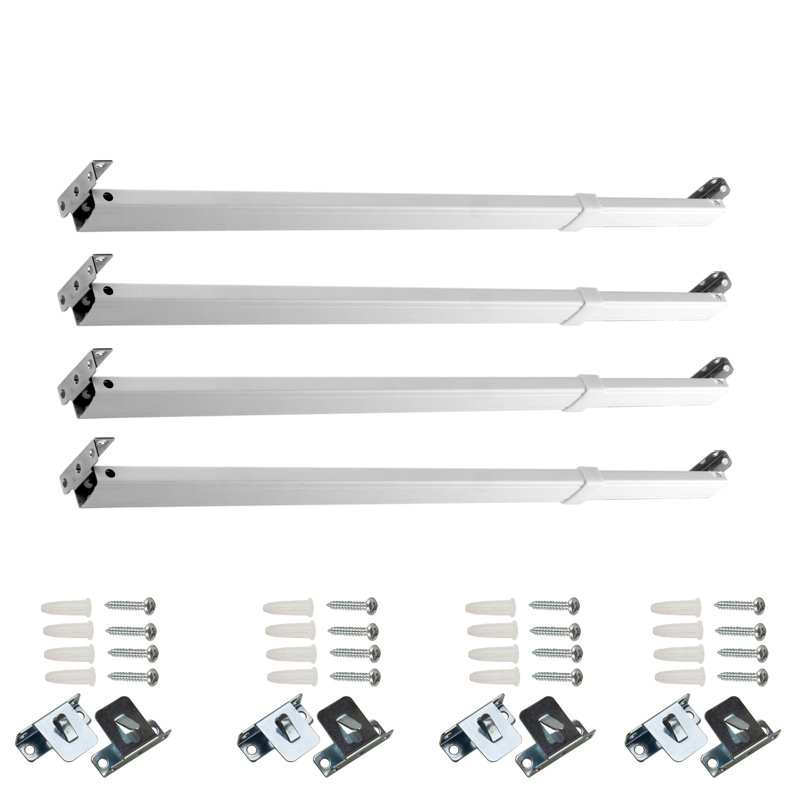 Flat Sash Rods (Set of 4)