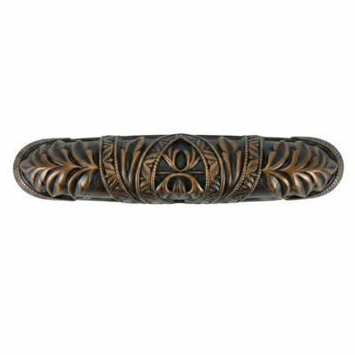HAMPTON 3" C TO C PULL; MATTE BLACK FINISH