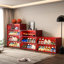 Armoire de rangement pour chaussures en verre-128514389