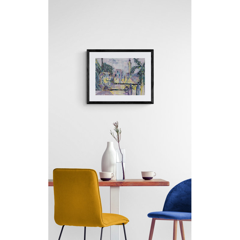Jaffa Light Print by Diana Stelin, 25.25" H x 31.25" W