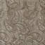 Paire de rideaux en jacquard brun / bleu Aubrey-117883085-117883087