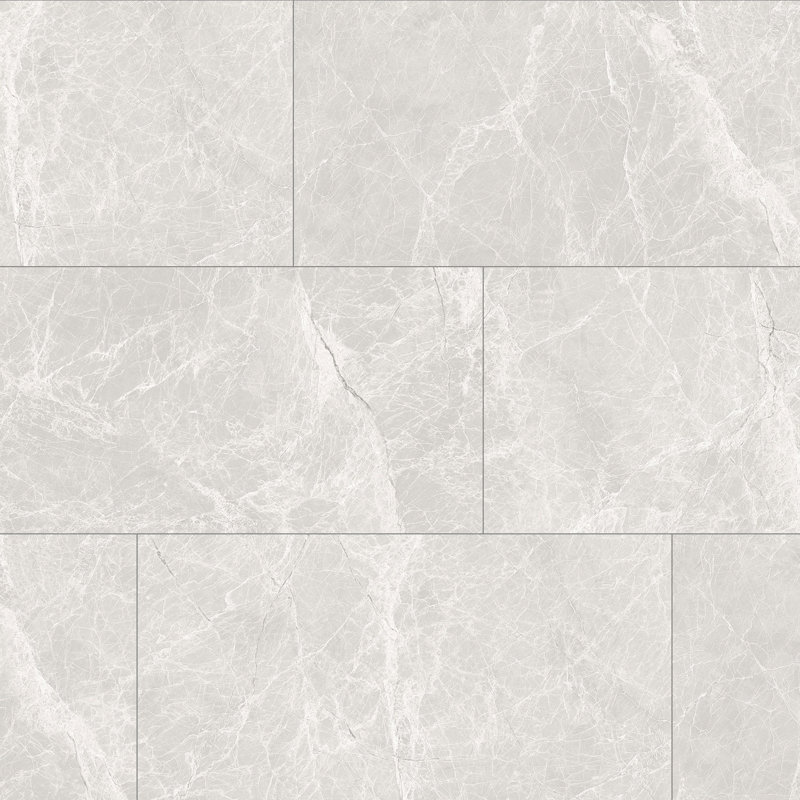Couvercle de 12 po Kaia x 24 po Carreau de porcelaine mat pour mur et plancher aspect pierre, Voxalon