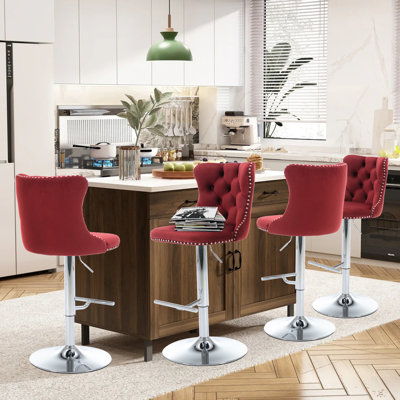 Tabouret pivotant à hauteur réglable Komara