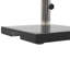 Base de parasol carrée vidaXL, base de parasol de patio pour poteaux de 1,5 po / 1,9 po, plaque de granit, tuyau en acier inoxydable, style élégant, 17,7 po x 17,7 po x 13,8 po-2115431222-2115431220-2115431226