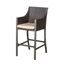 Tabouret de bar RIGA, avec coussin