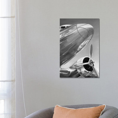 Aviation Icon I by Ethan Harper - Wrapped Canvas Print