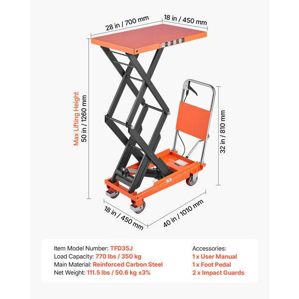 Product Dimensions
