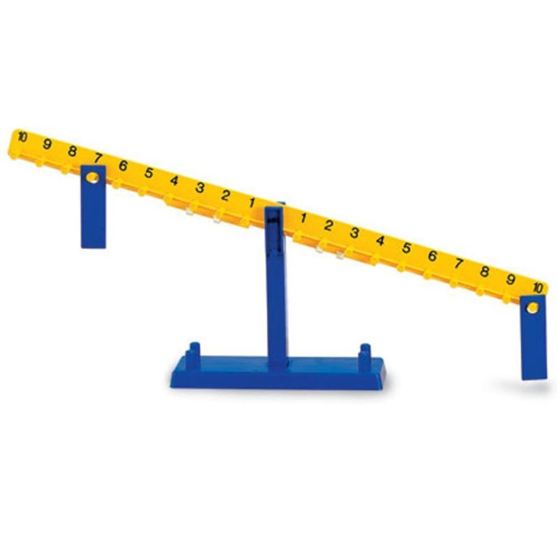 Math Balance Weights