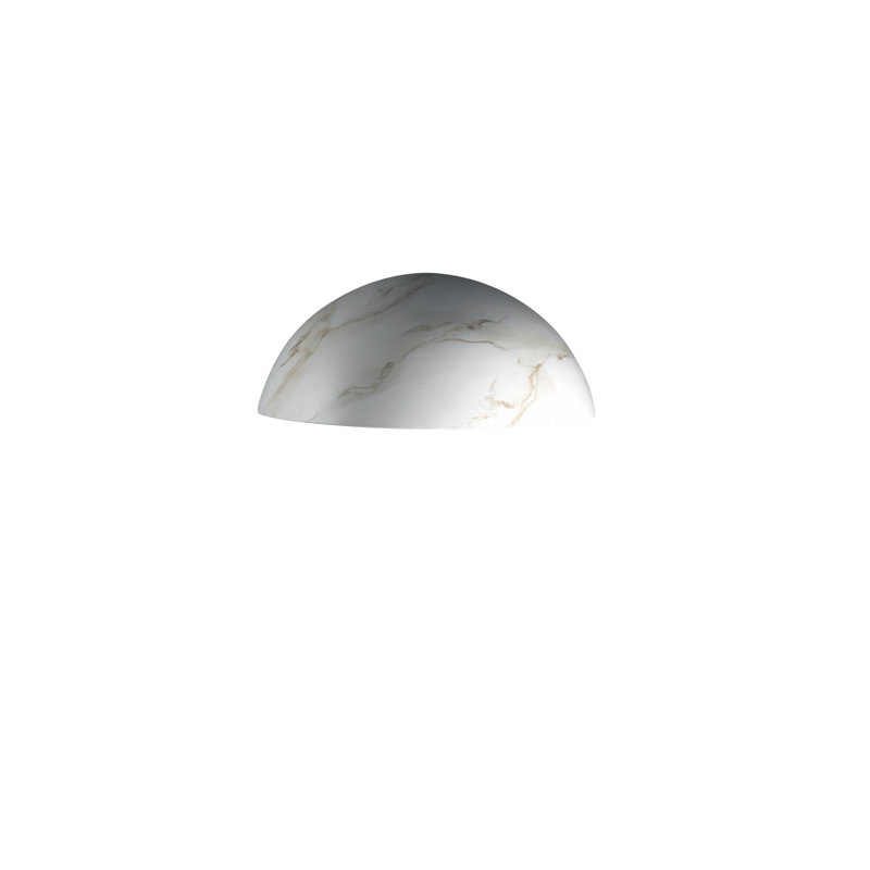 Demi lune 1 lumières Kable