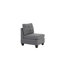 ENSEMBLE MODULAIRE - 3 pièces en gris