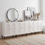 Buffet moderne cannelé avec rangement-962135985-970392634-966059202