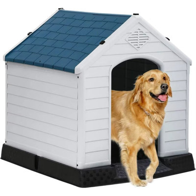 Stockport Plastic Portable Dog House