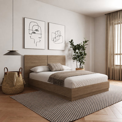 Jodeen Platform Bed
