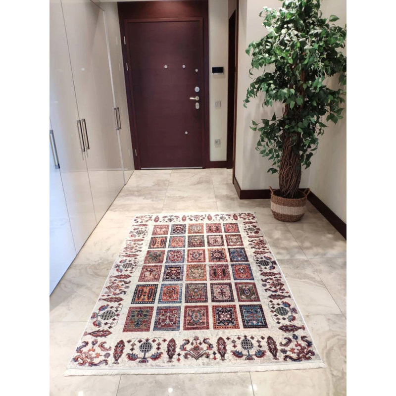 Tapis Toscana avec envers antidérapant, Carré 2 pi 7 po