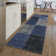 Premium Machine Washable Prisco Navy Rug