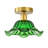  Morvan 1 - Light Glass Flush Mount Ceiling Light for Hallway-1412327245