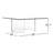 Meri Glass Single Coffee Table