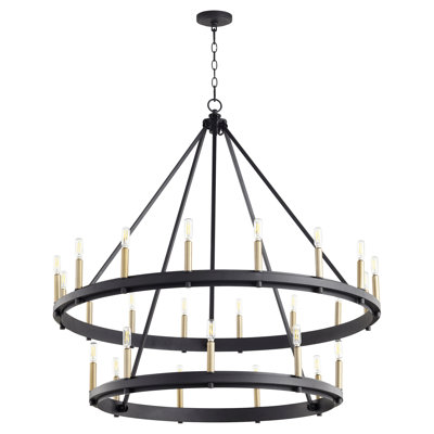 Maddie-Leigh 25 - Light Dimmable Tiered Chandelier
