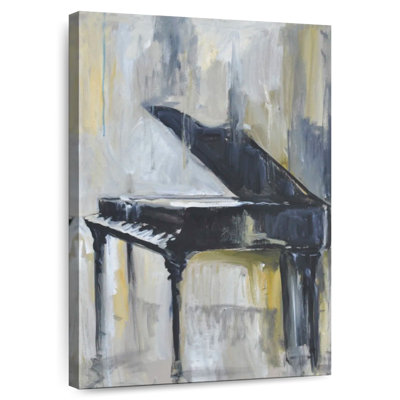Piano Abarca en or I