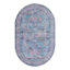 Tapis bleu Haight-999850782