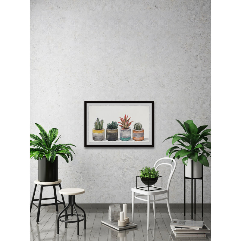 Looking Sharp by Parvez Taj - Single Picture Frame Painting, 61cm H x 91cm W