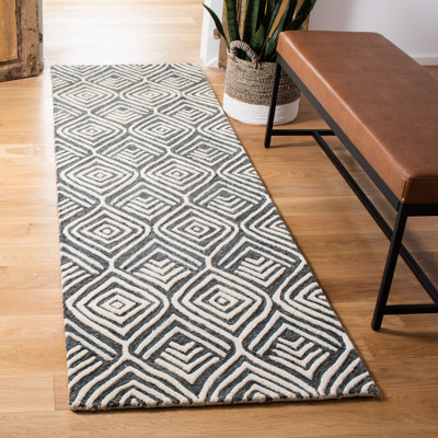 Hidalgo Hand Tufted Wool Geometric Rug