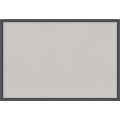 Amanti Art No Cork Plastic Bulletin Board