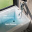 Nova 60'' x 32'' Alcove / Tile In Soaking Acrylic Bathtub-32511894