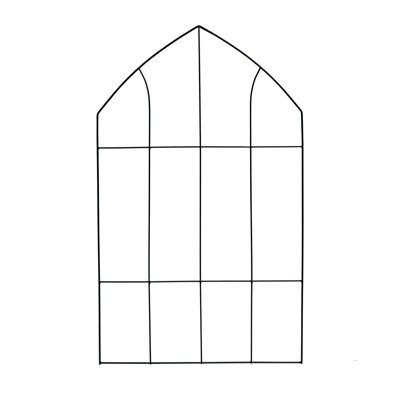 Treillis Gothic