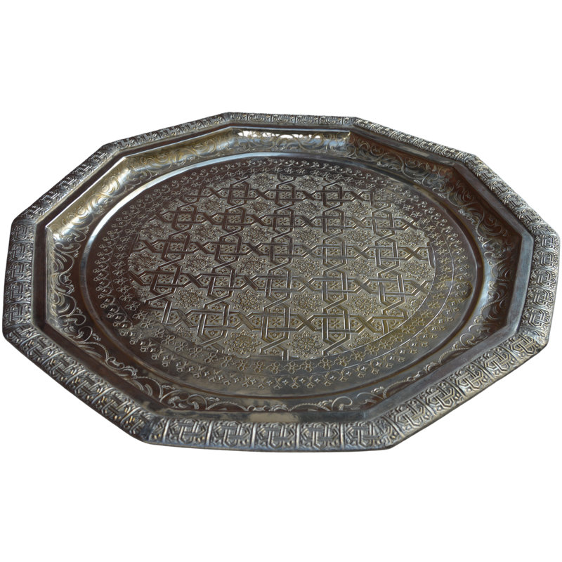 Decorative Tray, 21" L x 21" W