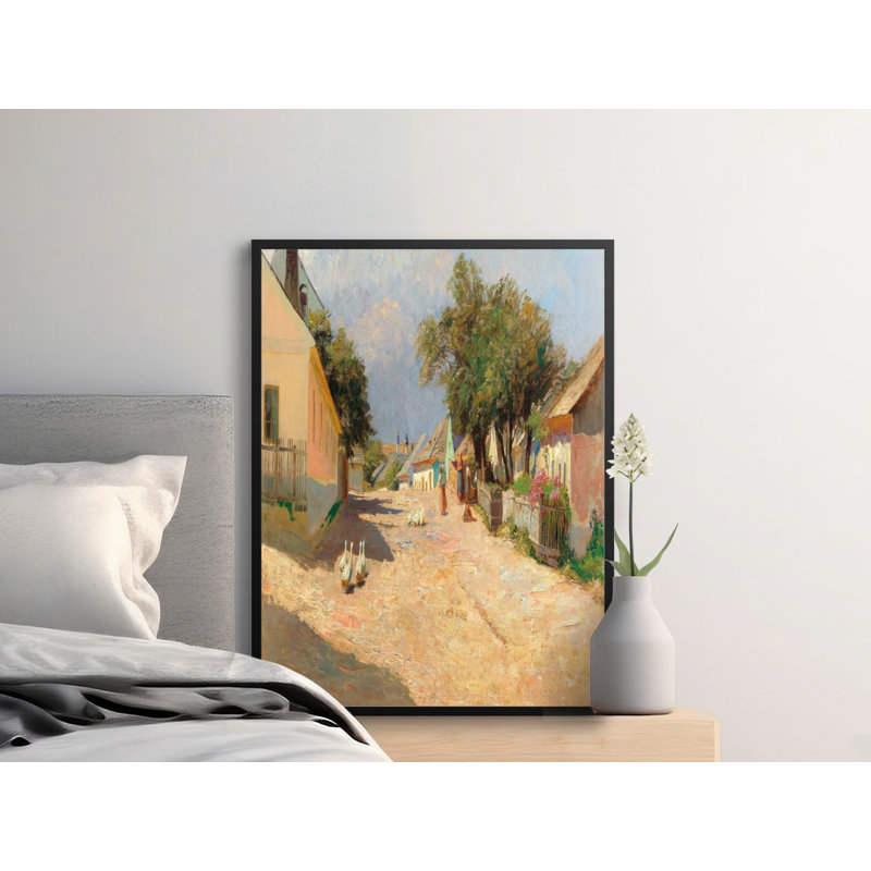 Sunburg No Frame Print, 11x17