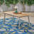 ALDER SIDE TABLE