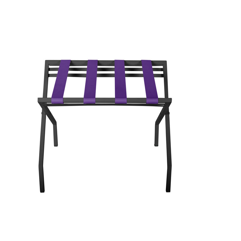 Porte-bagages Suba, Mauve / Noir